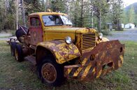Alaska Highway – Der 2500 km lange Alaska Highway wurde in neun Monaten gebaut