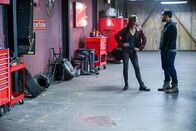 Stumptown – L-R: Dex Parios (Cobie Smulders) and Grey McConnell (Jake Johnson)