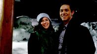 Secret Santa – L-R: April (A Leslie Kies), Ty (Michael Rady)