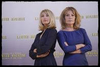 Lebowitz vs Lebowitz – Irène Lebowitz (Caroline Anglade, l.); Paule Lebowitz (Clémentine Célarié, r.)