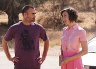 The Last Man on Earth – Eigentlich will die Gruppe sich in San Francisco niederlassen, doch dann machen sie eine erschreckende Entdeckung, für die möglicherweise sogar Tandy (Will Forte, l.) verantwortlich ist. Daraufhin müssen Carol (Kristen Schaal, r.) und ihre Freunde ein neues Ziel auswählen ...