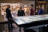 Navy CIS: L.A. – (v.li.): Special Agent Sam Hanna (LL Cool J), Anna Kolcheck (Bar Paly), Marty Deeks (Eric Christian Olsen), Nell Jones (Renée Felice Smith), Special Agent G. Callen (Chris O'Donnell ), Eric Beale (Barrett Foa).