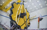 P.M. Wissen – Der Hauptspiegel des James Webb Weltraumteleskops hat einen Durchmesser von 6,5 Metern – der größte Teleskopspiegel, den die NASA je gebaut hat.