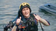 RUN4U – Daumen hoch von Niklas mit Jetpack