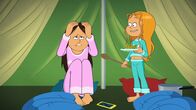 Power Sisters – Wendy hat schlecht geschlafen, aber Marine hat schon ein gesundes Frühstück zubereitet.