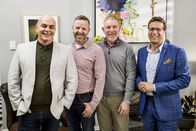 Unser Traumhaus: Umzug oder Umbau? – (v.l.n.r.) Neale Whitaker; James; Brendan; Andrew Winter