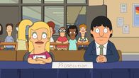 Bob's Burgers – Vorne, l-r: Tammy, Gene