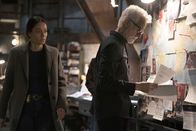 Next – Shea Salazar (Fernanda Andrade, l.); Paul LeBlanc (John Slattery, r.)