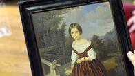 Was schätzen Sie ...? – Biedermeier Porträt eines Mädchens.