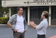 Hawaii Five-0 – Im Kampf gegen das organisierte Verbrechen im Paradies: Steve (Alex O'Loughlin, l.) und Danny (Scott Caan, r.) ...