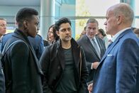 Atlanta Medical – (v.li.) Shaunette Renée Wilson (Dr. Mina Okafor), Manish Dayal (Dr. Devon Pravesh), Mike Pniewski (Abe Benedict).