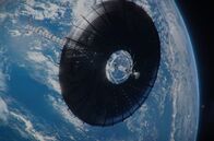 Leben im All – Eine Weltraumsonde wird zur Erkundung von Planeten ins Universum geschickt.
