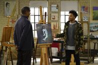 Superior Donuts – Professor Mills (Tim Russ, l.); Franco (Jermaine Fowler, r.)