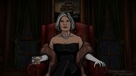 Archer – Ist nicht gut auf ihren Sohn Archer und dessen Kollegen Ray und Cyril zu sprechen: Malory ...