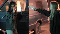 Rache - Bound to Vengeance – L-R: Lea (Bianca Malinowski), Eve (Tina Ivlev)