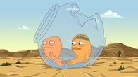 American Dad! – Klaus (l.); Halyey Smith (r.)