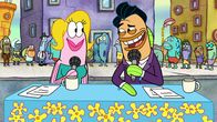 Die Patrick Star Show – Vorne, l-r: Barbara, Clint