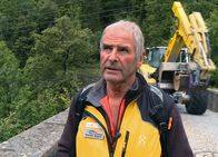 Reporter – Bergführer und Rettungschef "Alpine Rettung Schweiz" Sektion Bergell: Marcello Negrini