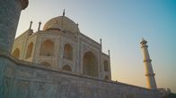 Wunderwerke der Weltgeschichte – Der Taj Mahal ist eines der prächtigsten Beispiele indo-islamischer Baukunst.