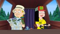 American Dad! – L-R: Jeff, Hayley