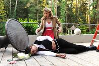 Sturm der Liebe – Konstantin (Moritz Tittel, l.); Marlene (Lucy Scherer, r.)