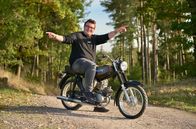 Die Simson-Bande – Max Lämmer - macht seit zwei Jahren seinen Führerschein