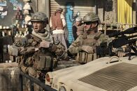 MacGyver – L-R: Angus MacGyver (Lucas Till); Jack Dalton (George Eads)