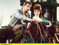 König Drosselbart – Prinzessin Roswitha (Karin Ugowski), König Drosselbart (Manfred Krug).