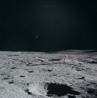 USA Top Secret – Haben die ersten Menschen auf dem Mond vielleicht Hinweise auf außerirdische Lebensformen entdeckt? (nachgestellte Szene)
