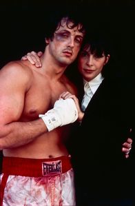 Rocky – Wagen das Unmögliche: Adrianna (Talia Shire, r.) und ihr Rocky (Sylvester Stallone, l.) ...