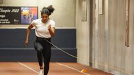 Einstein – Einstein Wissenschaft im Spitzensport: Was Athleten zu Siegern macht Mujinga Kambundji Copyright: SRF