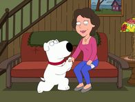 Family Guy – Brian (l.) macht der fast 50 jährigen Rita (r.) den Hof ...