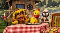 Unser Sandmännchen – Die drei Freunde spielen Märchen.