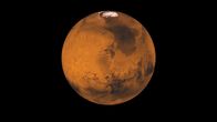 Spacetime – Der Mars gilt als terrestrischer Planet, aber ist mit einem Durchmesser von knapp 6.800 Kilometern nur etwa halb so groß wie die Erde.