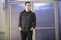 Scrubs - Die Anfänger – Möchte nicht mehr die Führungsperson in der Lerngruppe sein: Drew (Michael Mosley) ...