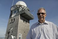 Heimat der Rekorde – Observatoriumsleiter Werner Thomas.