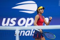 Tennis: US Open – Emma Raducanu