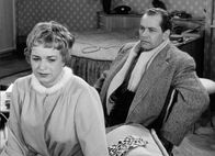 Café Odeon – Café Odeon Grosse Versuchung: Margrit Winter als Leni Feller, Erwin Kohlund als Dr. Albin Kartmann