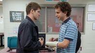 Dear Evan Hansen – l-r: Connor Murphy (Colton Ryan), Evan Hansen (Ben Platt)