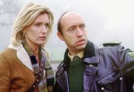 Tatort – Kommissarin Charlotte Lindholm (Maria Furtwängler) ermittelt gemeinsam mit Dorfpolizist Funke (Sven Walser).
