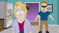 South Park – L-R: Strong Woman, PC Principal