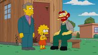 Die Simpsons – Sehr zur Verwunderung Skinners (l.) scheint sich Willy (r.) mit sehr vielem gut auszukennen, das Lisa (M.) lernen muss ...