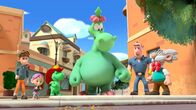 Grisu - Der kleine Drache – Das hätte nicht passieren dürfen - der Drachenstein ging zu Bruch!