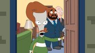American Dad! – (v.l.n.r.) Roger; Direktor Lewis; Avery Bullock