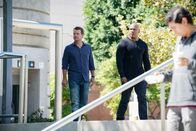 Navy CIS: L.A. – "A Diamond in the Rough" -- Pictured: Chris O\'Donnell (Special Agent G. Callen) and LL COOL J (Special Agent Sam Hanna). The NCIS team investigates the home invasion of Navy Captain Dean Hadlow (Christopher Goodman), who was entertaining his friend, General Omer Abidi (Ravi Kapoor) of Pakistan, when robbers successfully stole money, jewelry and highly classified information. Also, Deeks and Kensi interview candidates to manage the bar, on NCIS: LOS ANGELES, Sunday, Nov. 25 (9:30-10:30 PM, ET/9:00-10:00 PM, PT) on the CBS Television Network. Photo: Sonja Flemming/CBS Ã?