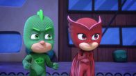 PJ Masks - Pyjamahelden – L-R: Gekko, Owlette
