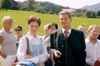 Vier Frauen und ein Todesfall – Brigitte Jaufenthaler (Frau Bürgermeister), Georges Kern (Bürgermeister).