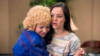The Goldbergs – L-R: Beverly Goldberg (Wendi McLendon-Covey), Erica Goldberg (Hayley Orrantia)