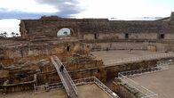 Geniale Bauten der Römer – Im Amphitheater fanden die Gladiatorenkämpfe vor 12 000 Zuschauern statt.