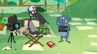 Wolf – Wolf will das Märchen gleich verfilmen.